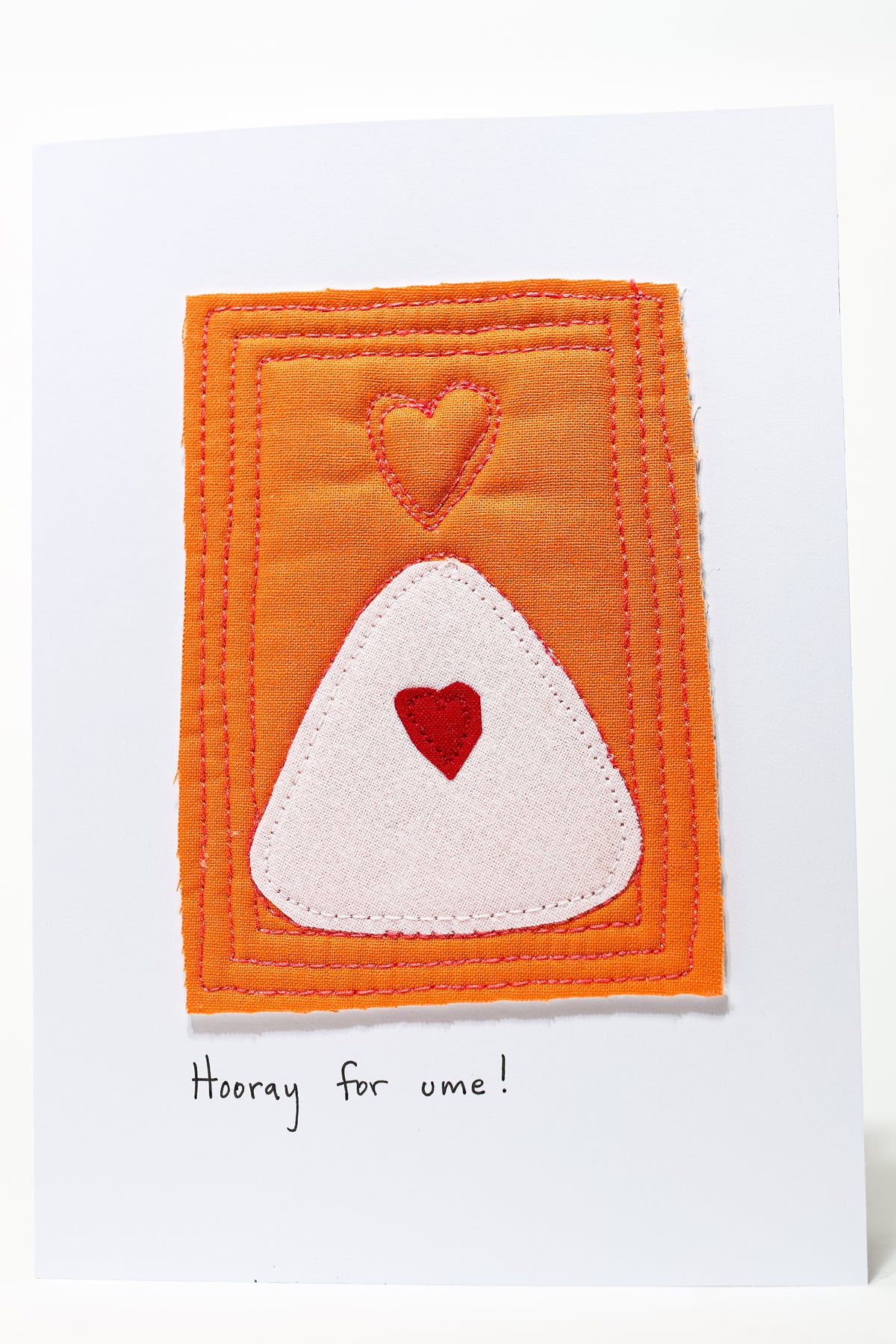 Mary Downes Quilted Card