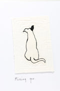 Mary Downes Quilted Card