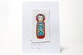 Mary Downes Quilted Card