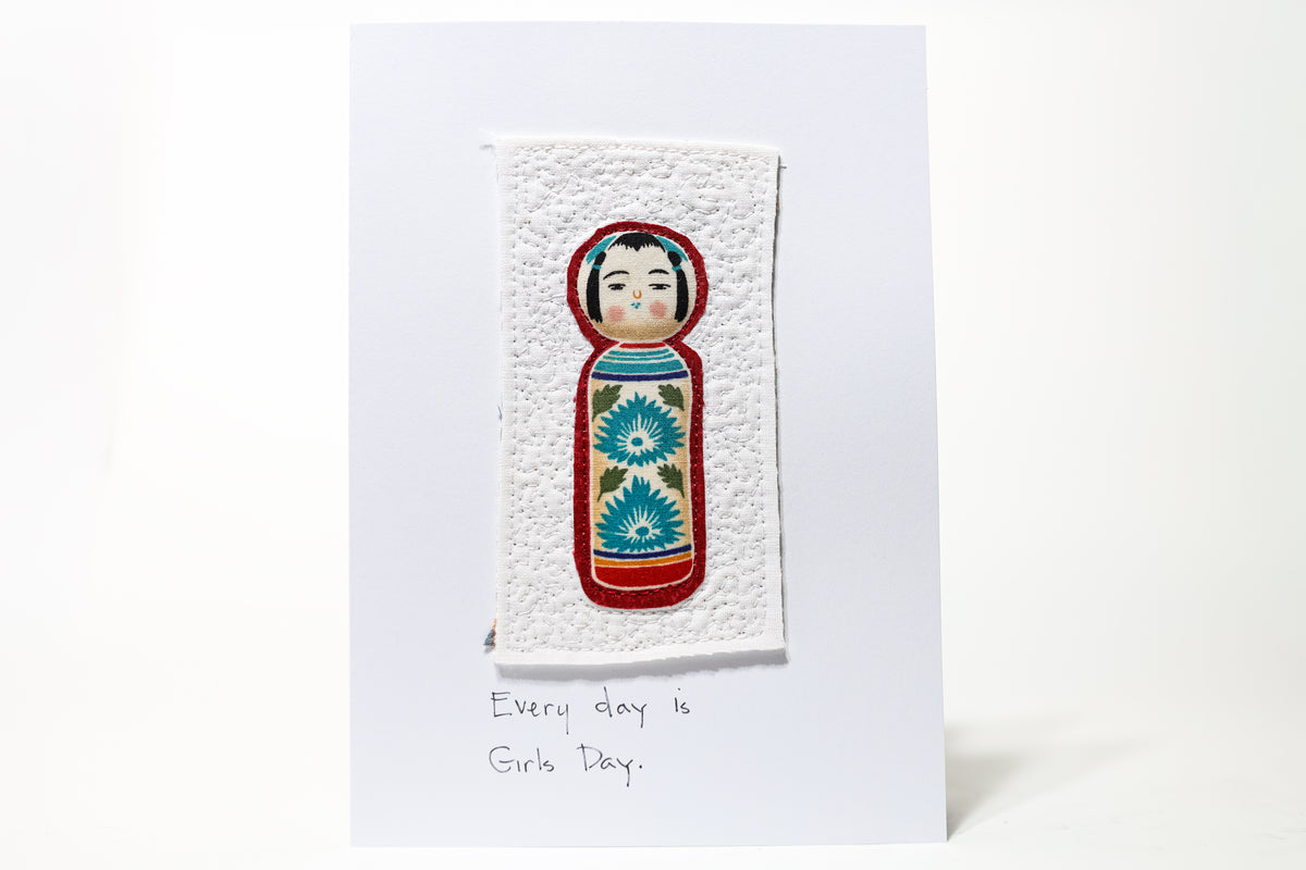 Mary Downes Quilted Card
