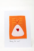 Mary Downes Quilted Card