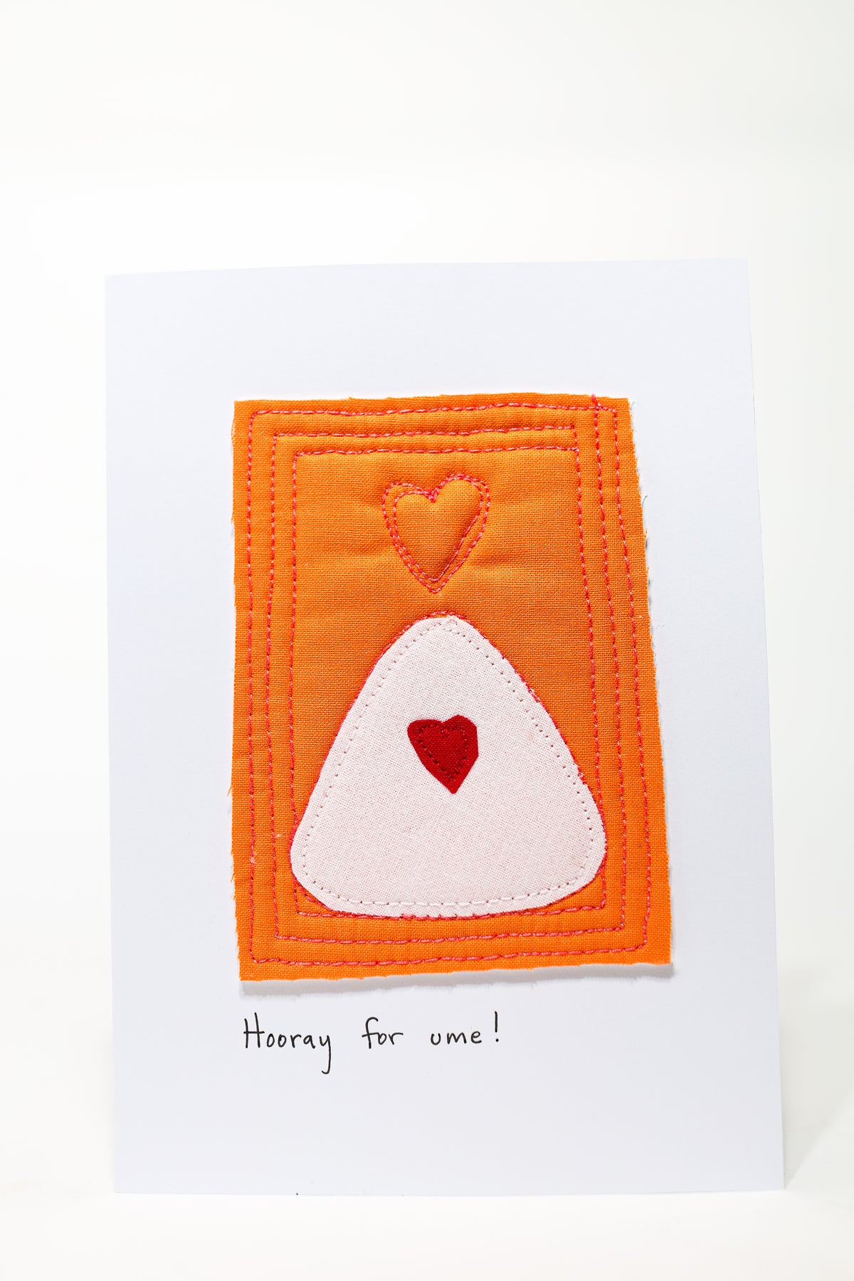 Mary Downes Quilted Card