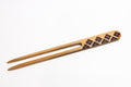 Etched Ohe Multi Prong Hair Pick Pua Haaheo 2025