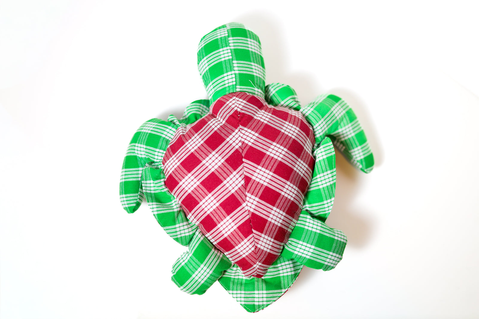 Palaka/Aloha Print Honu