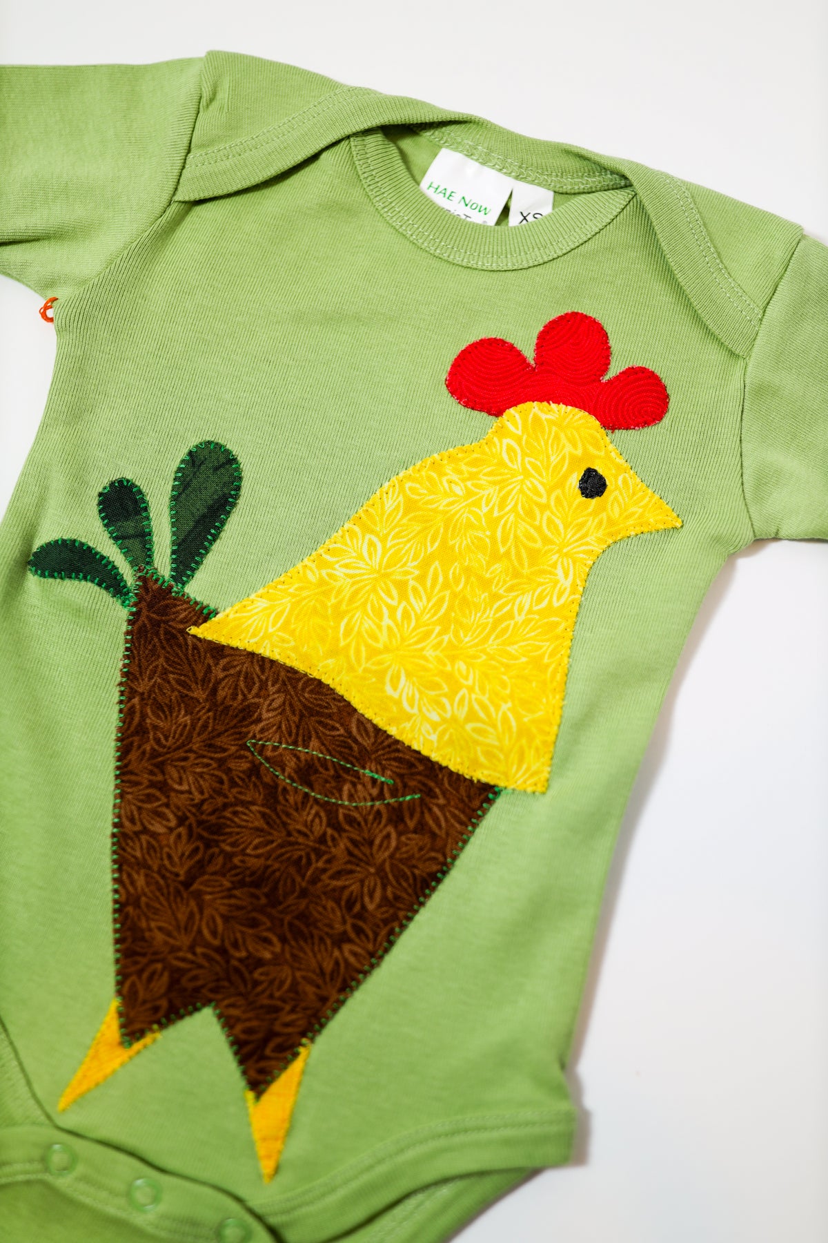 The Flying Flower Onesies – alternate view 2