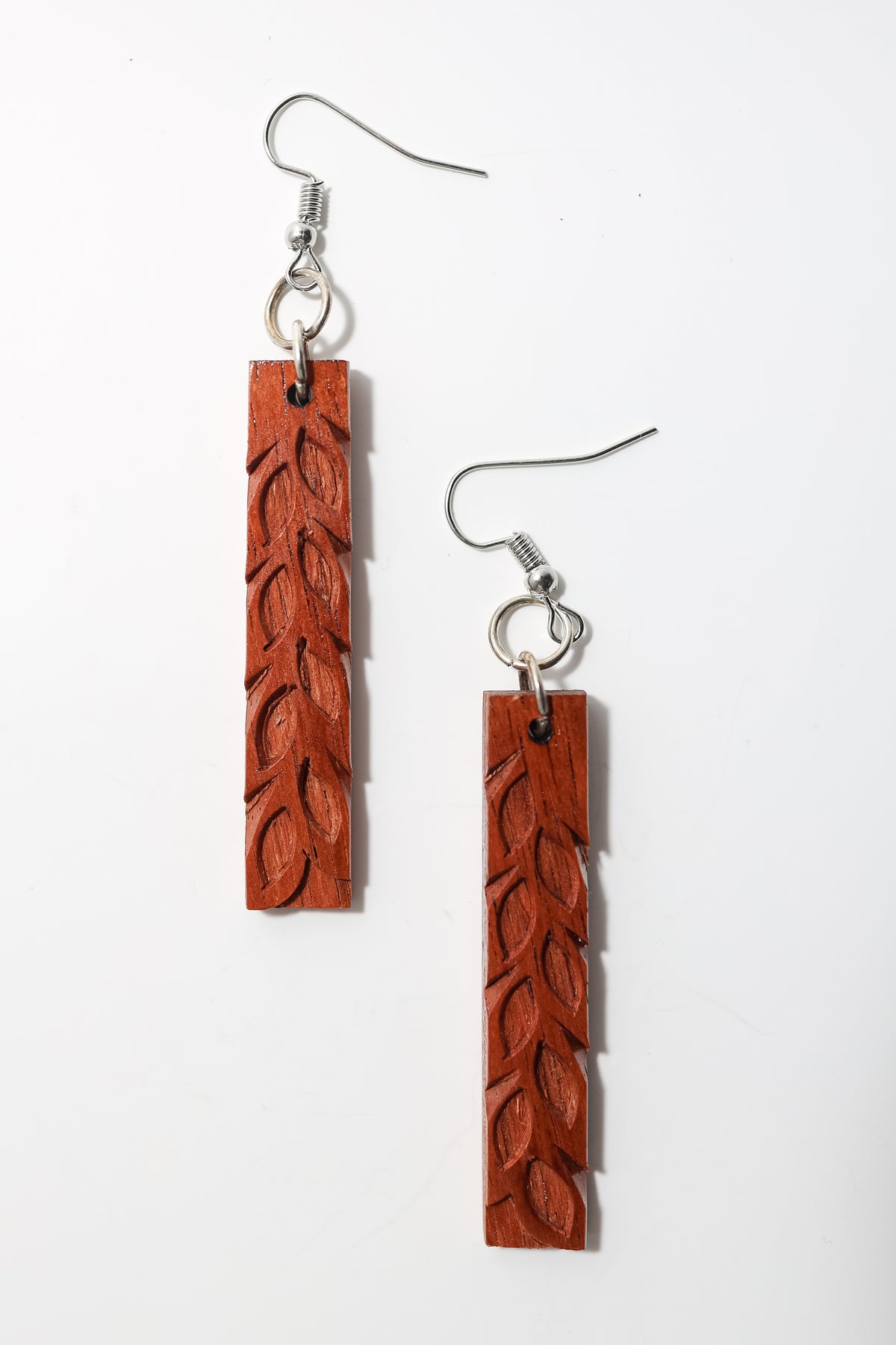 Na Maka Kahiko Koa Earrings