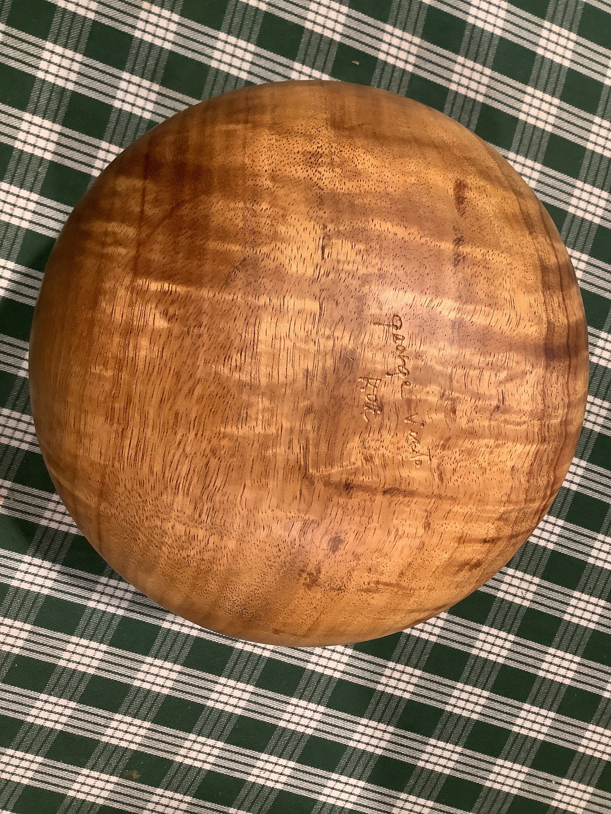 Koa Umeke by George Vento MM26-3