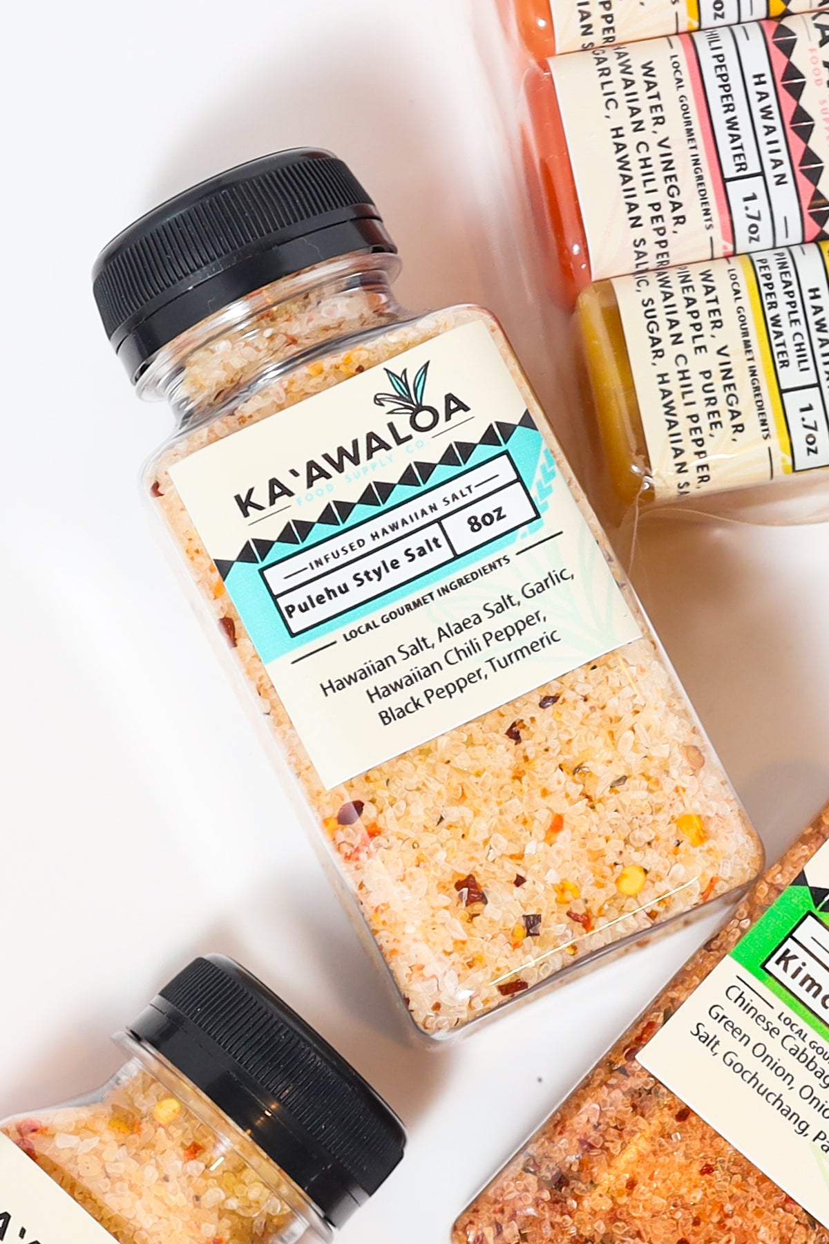 Pulehu Style Hawaiian Salt