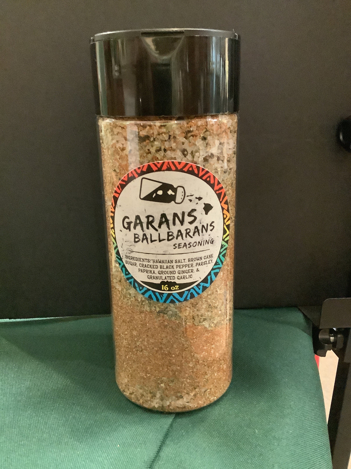 Garans Ballbarans Salt