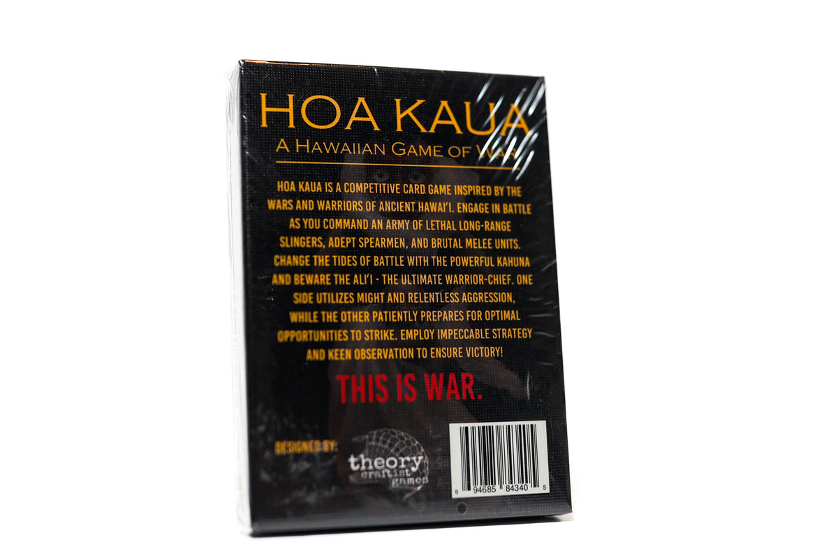 Hoa Kaua Hawaiian Game of War – alternate view 2