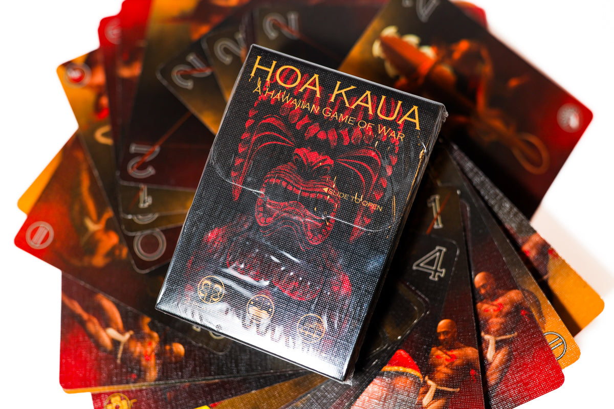 Hoa Kaua Hawaiian Game of War – alternate view 3