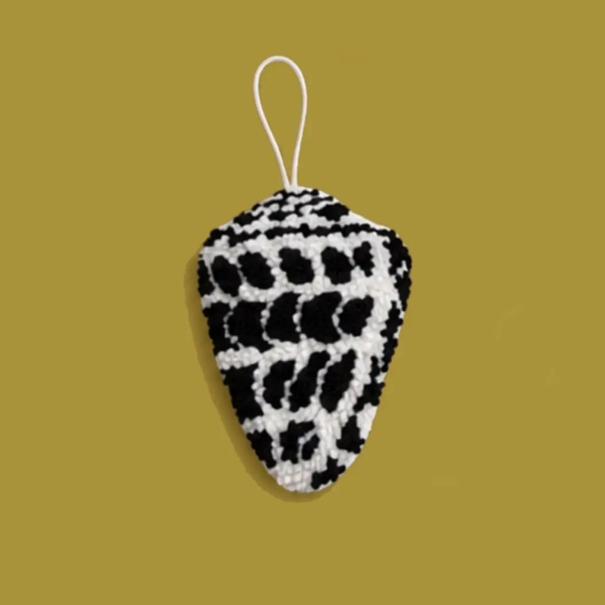Hebrew Cone Shell Island Ornament by The Coconut Collective