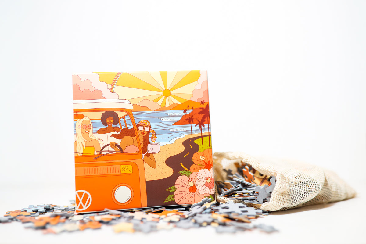 Sunset Groove 500 Piece Puzzle