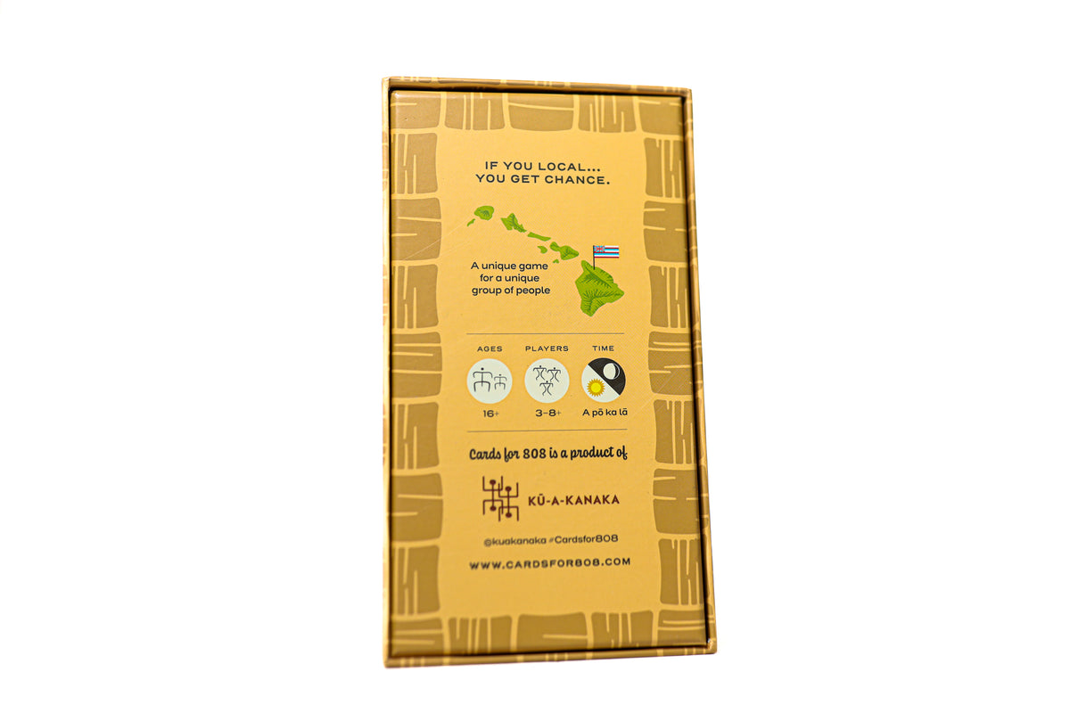 Cards for 808 – alternate view 2