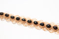 FW Pearl full Woven Pearl Cordage Choker