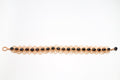 FW Pearl full Woven Pearl Cordage Choker