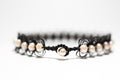 FW Pearl full Woven Pearl Cordage Choker – alternate view 6