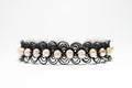 FW Pearl full Woven Pearl Cordage Choker – alternate view 4