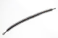 FW Pearl full Woven Pearl Cordage Choker
