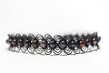 FW Pearl full Woven Pearl Cordage Choker – alternate view 8