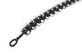 FW Pearl full Woven Pearl Cordage Choker