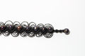 FW Pearl full Woven Pearl Cordage Choker