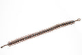 FW Pearl full Woven Pearl Cordage Choker