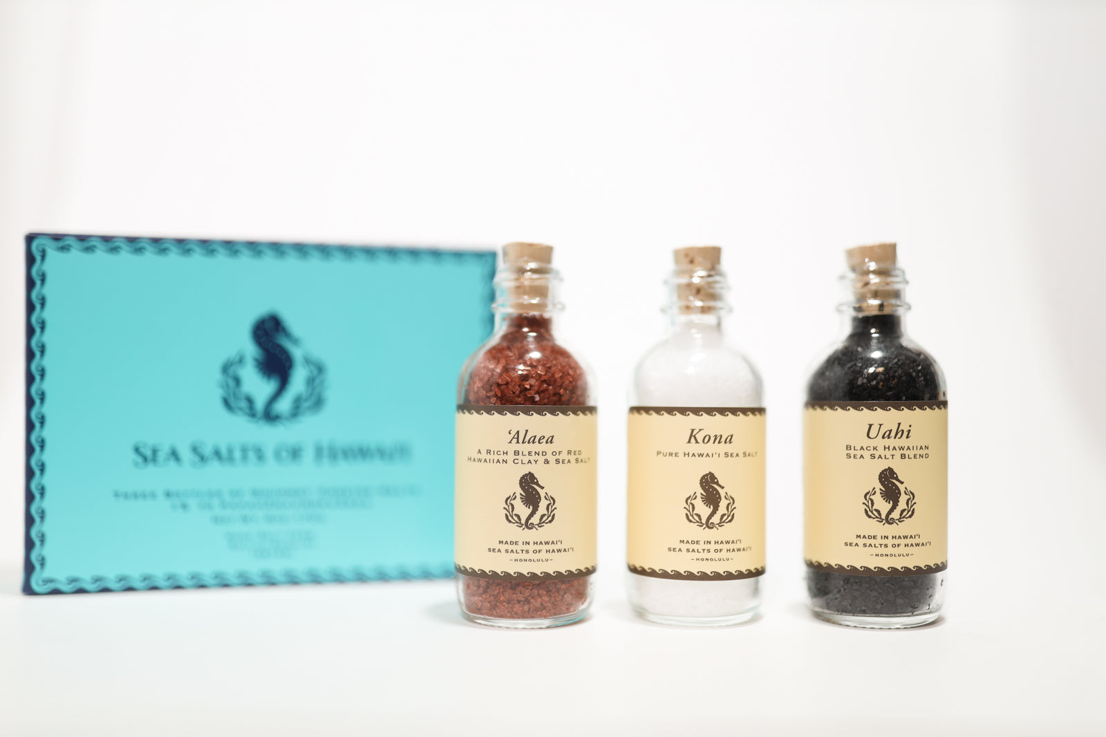 Hawaiian Sea Salt Sampler Gift Box