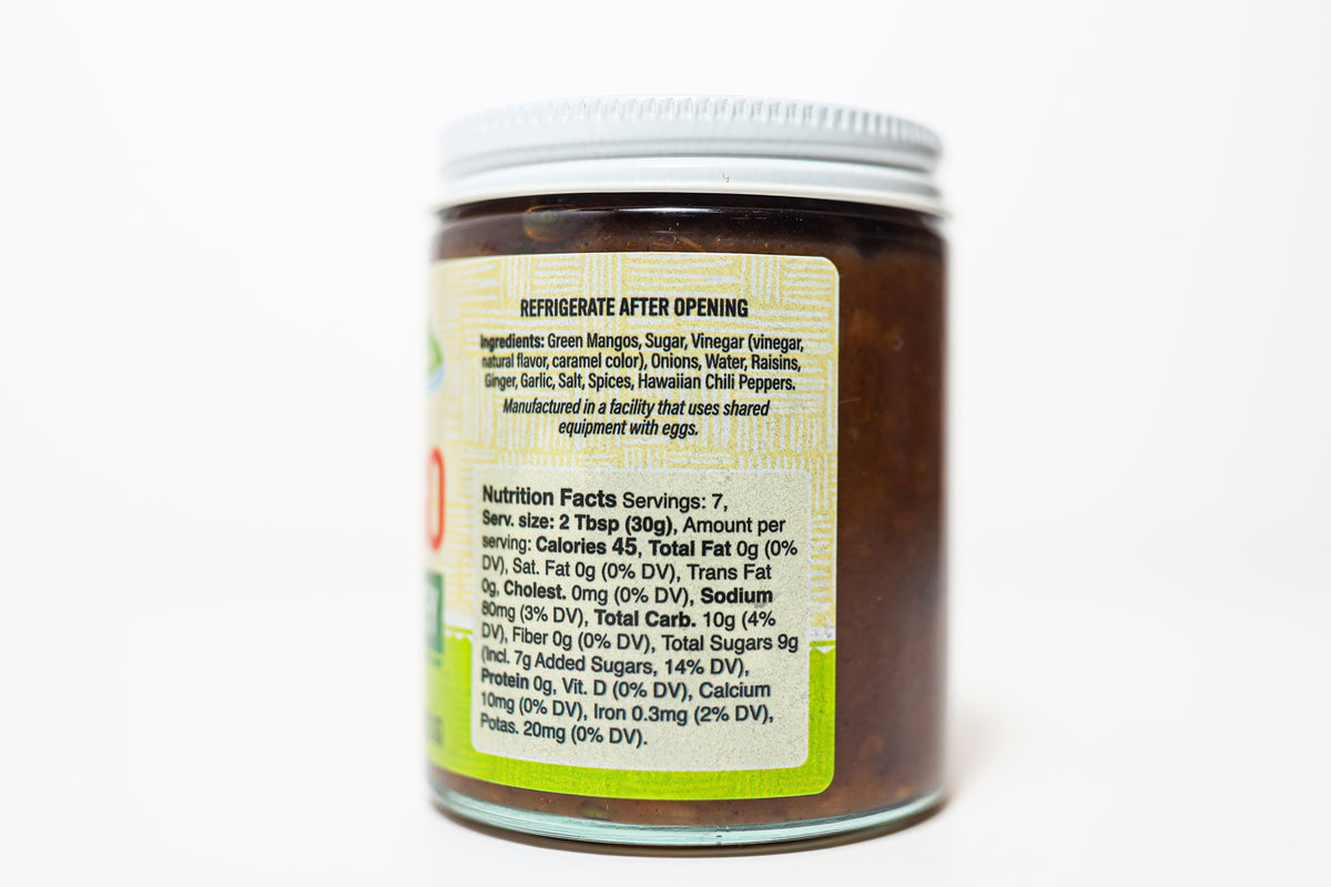 Mango Chutney – alternate view 2