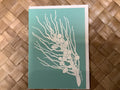 Tutuvi Coconut Note Card 5" x 7"