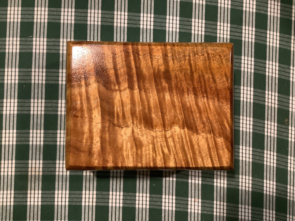 Koa Box-2 by George Vento MM26