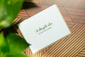 ʻAʻohe Pilo Uku-No Gift Is A Trifle Greeting Card