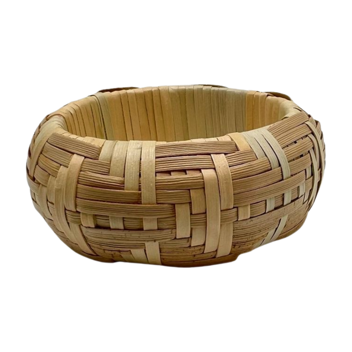Apolima Lauhala Barrel Bracelet - Style #01