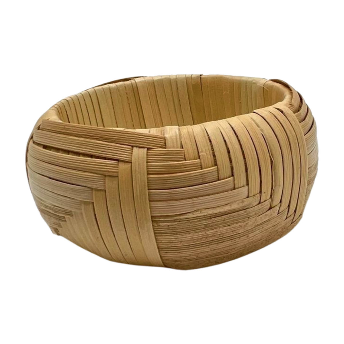 Apolima Lauhala Barrel Bracelet - Style #02