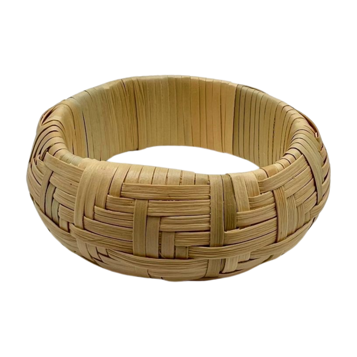 Apolima Lauhala Barrel Bracelet - Style #03