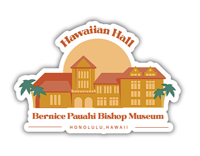 Bishop Museum Stickers