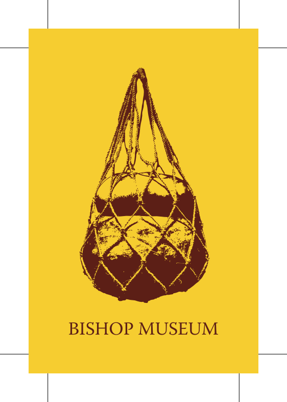 Bishop Museum Magnet