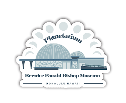 Bishop Museum Stickers