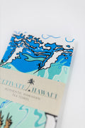 Waimea Bay Tea Towel