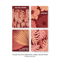 Canoe Plants II Greeting Card Collection