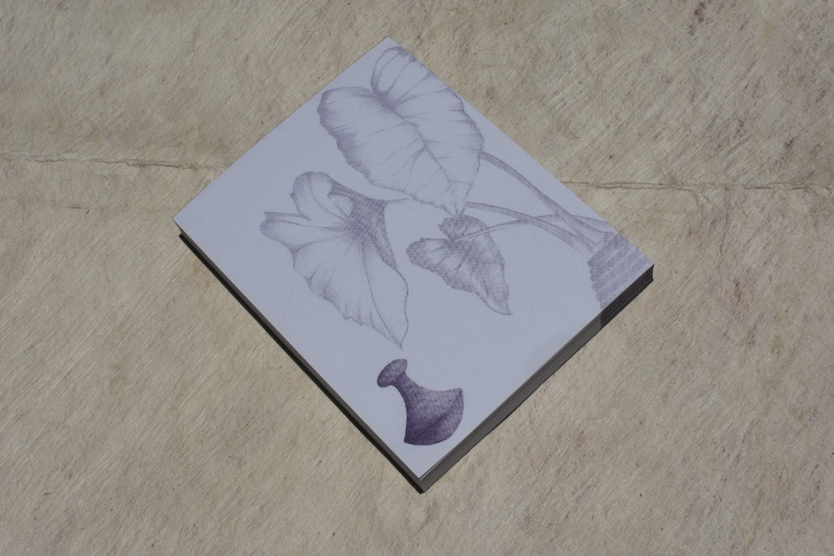 Kanaka Prints Notepad