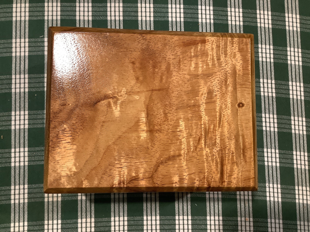 Koa Box-2 by George Vento MM26
