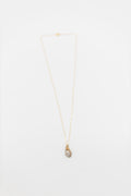 24kt Gold Dipped ʻOpihi Shell Necklace