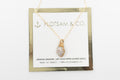 24kt Gold Dipped ʻOpihi Shell Necklace