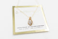 24kt Gold Dipped ʻOpihi Shell Necklace