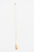 24kt Gold Dipped Cowry Shell Necklace