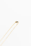 24kt Gold Dipped Cowry Shell Necklace