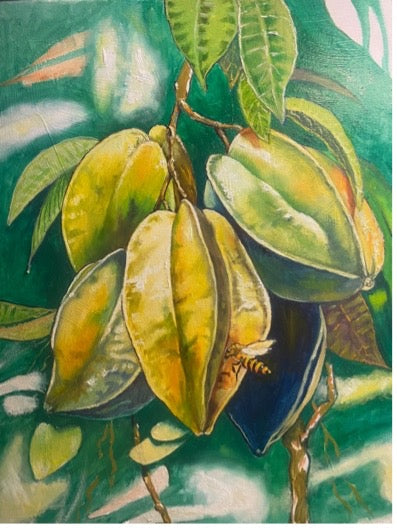 Five Finger, with Nalo Mele by Hank Taufaasau