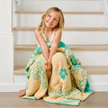Golden Lei Little Bliss Blanket