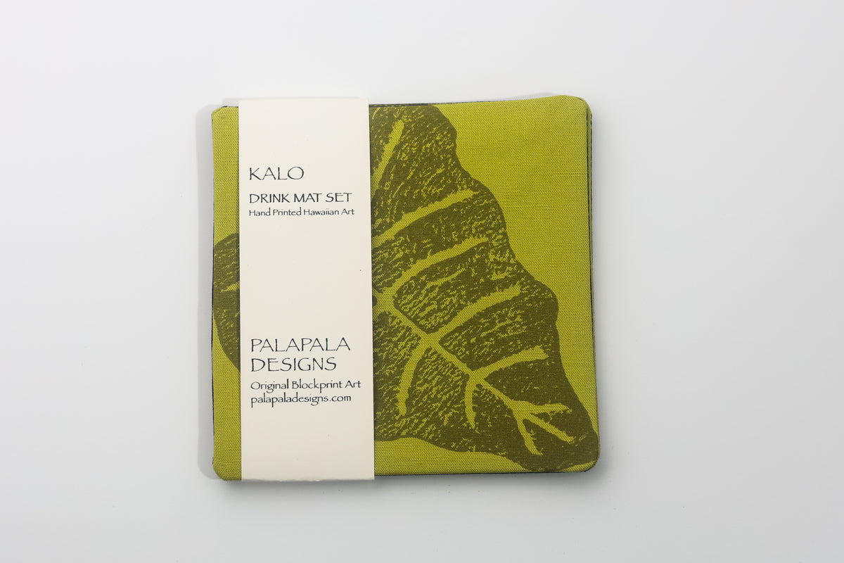 Palapala Drink Mat Set – alternate view 3